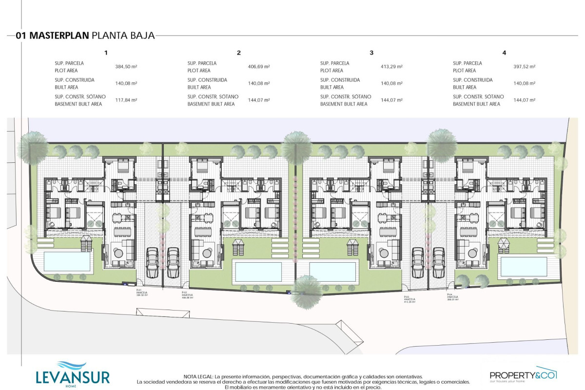 New Build - Villa - santa rosalia