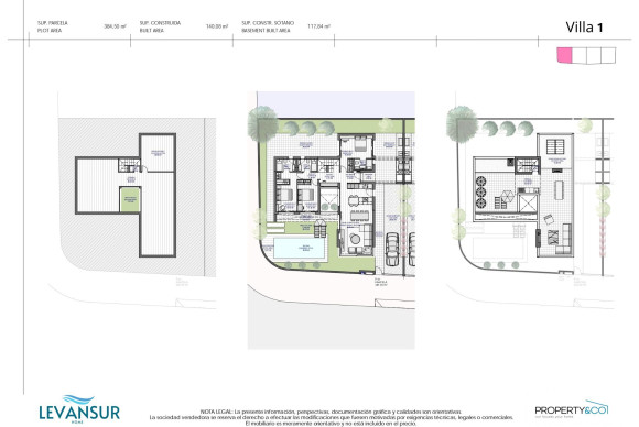 New Build - Villa - santa rosalia