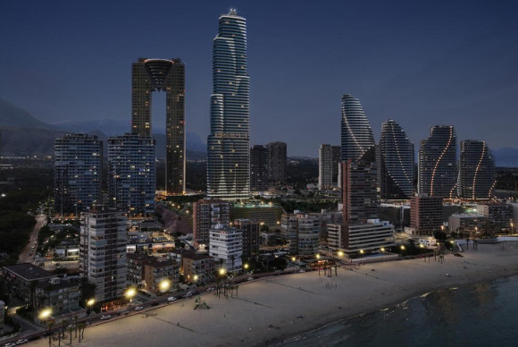 Obra nueva - Apartamento / piso - Benidorm