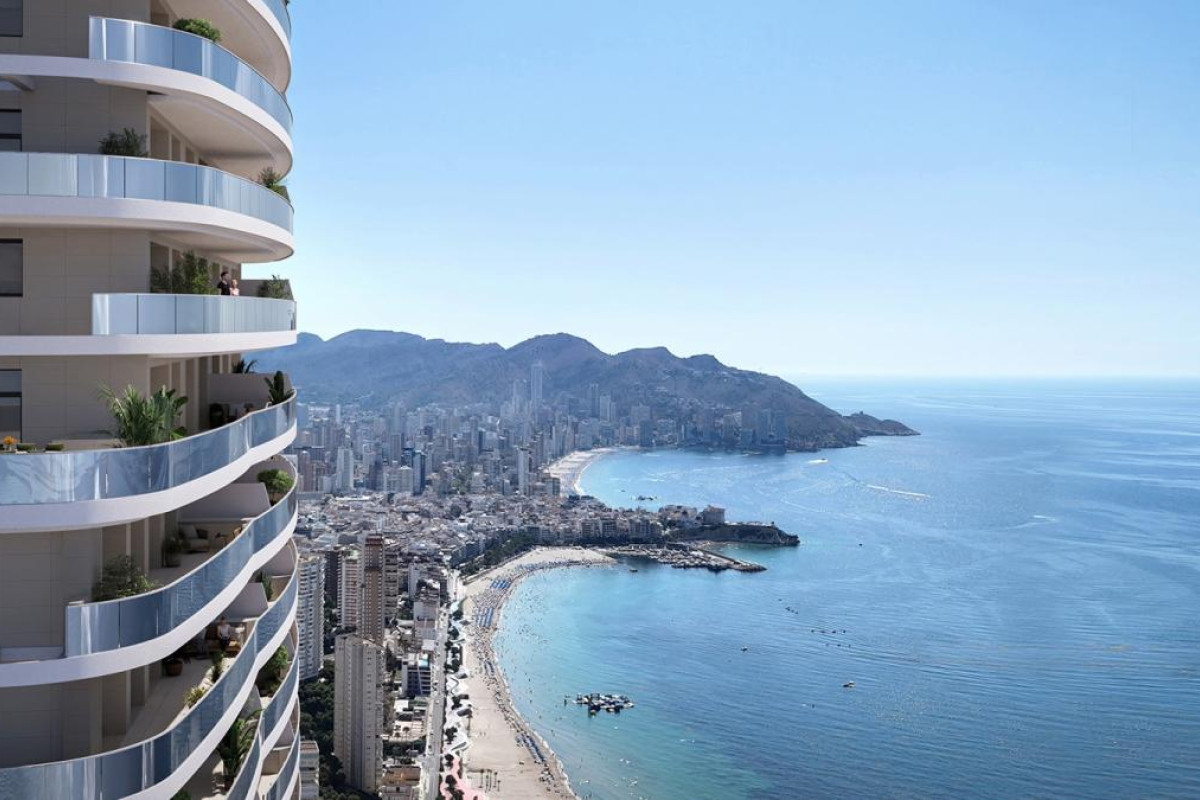 Obra nueva - Apartamento / piso - Benidorm