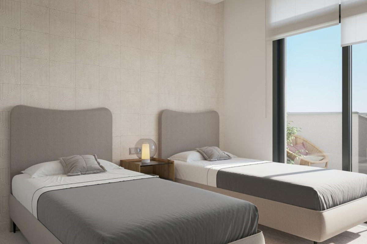 Obra nueva - Apartamento / piso - Benidorm
