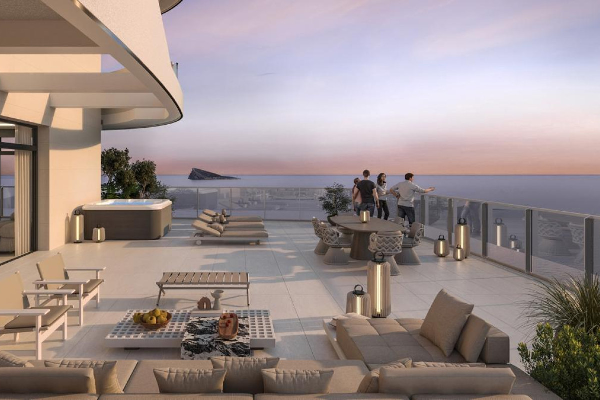 Obra nueva - Apartamento / piso - Benidorm
