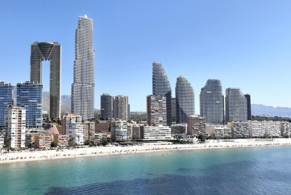 Obra nueva - Apartamento / piso - Benidorm