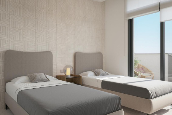 Obra nueva - Apartamento / piso - Benidorm