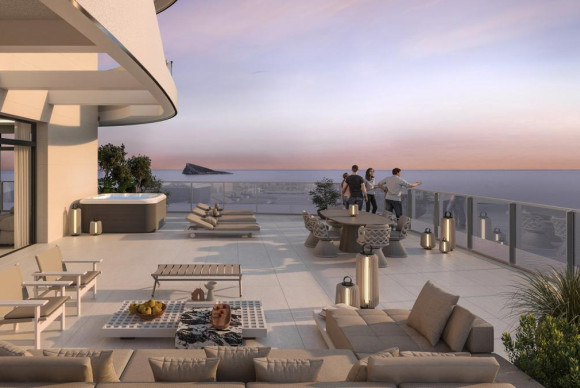 Obra nueva - Apartamento / piso - Benidorm
