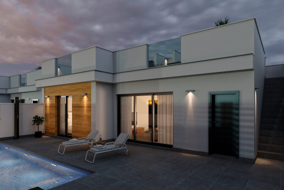 New Build - Villa - Roldan