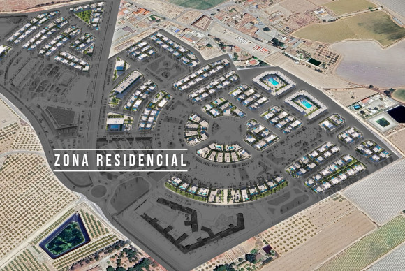 New Build - Villa - Roldan