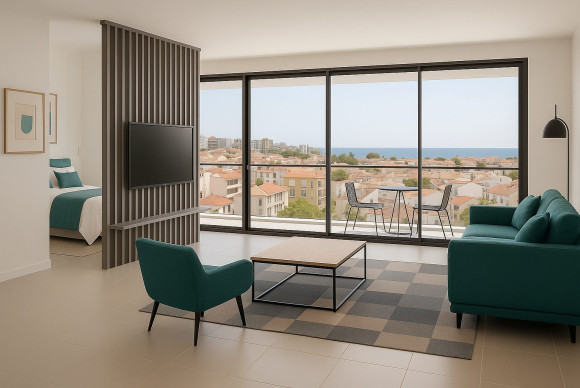 Nieuwbouw - Appartement  - Lo Pagan