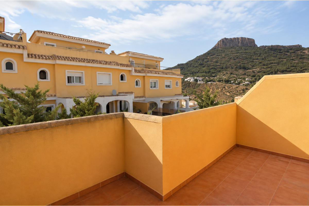 Reventa - Adosado - Calpe - Zona Puerto Blanco - Maryvilla