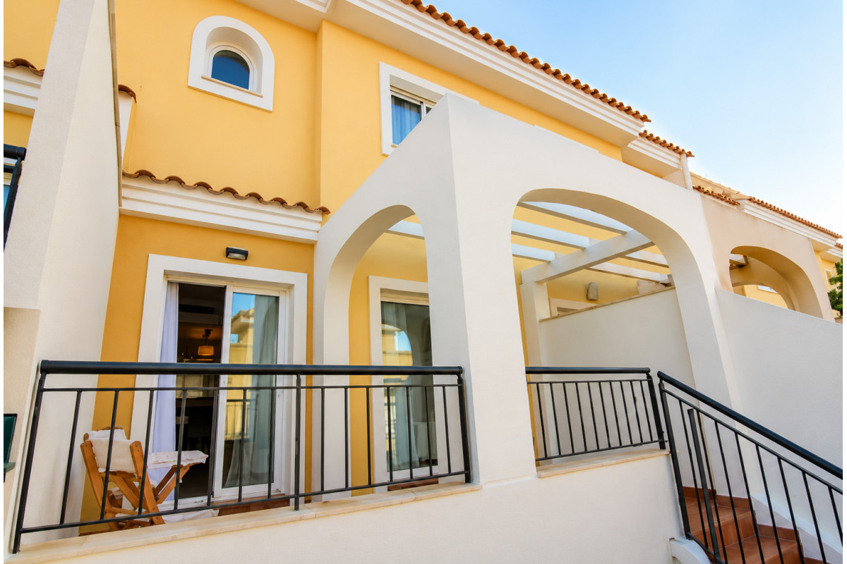 Reventa - Adosado - Calpe - Zona Puerto Blanco - Maryvilla
