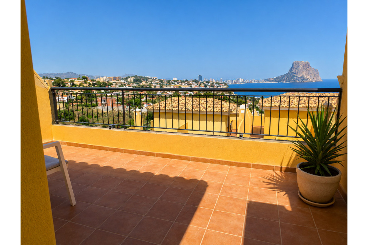 Reventa - Adosado - Calpe - Zona Puerto Blanco - Maryvilla