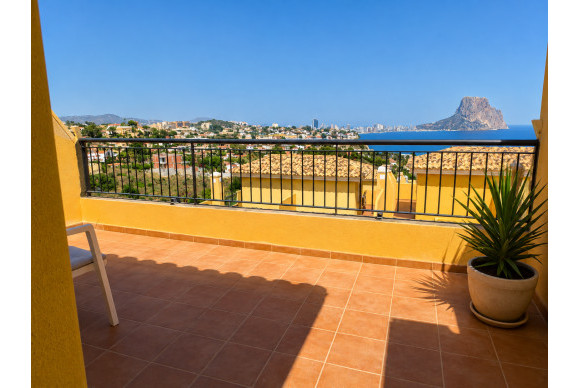 Reventa - Adosado - Calpe - Zona Puerto Blanco - Maryvilla