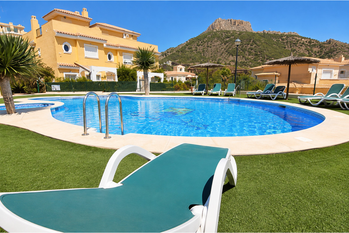 Reventa - Adosado - Calpe - Zona Puerto Blanco - Maryvilla