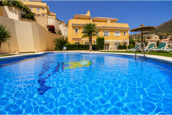 Reventa - Adosado - Calpe - Zona Puerto Blanco - Maryvilla