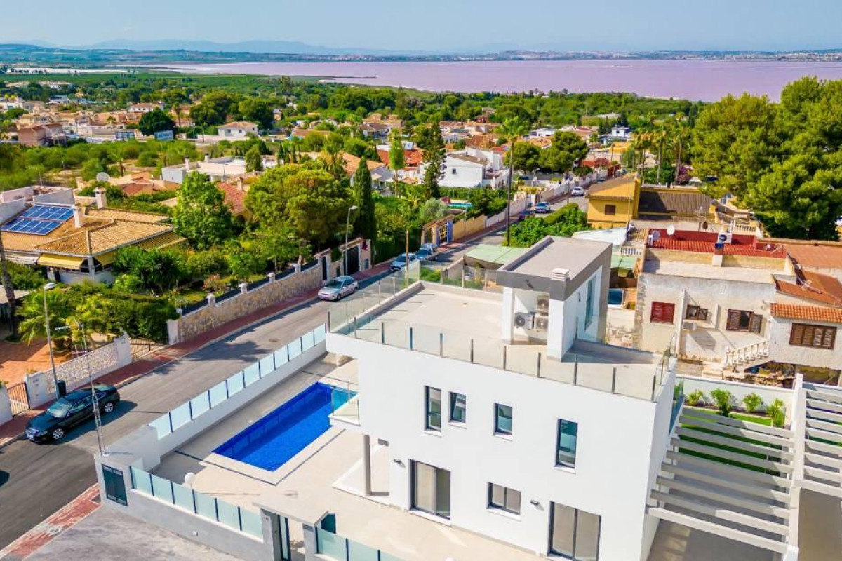 Resale - House - Torrevieja - Los Balcones