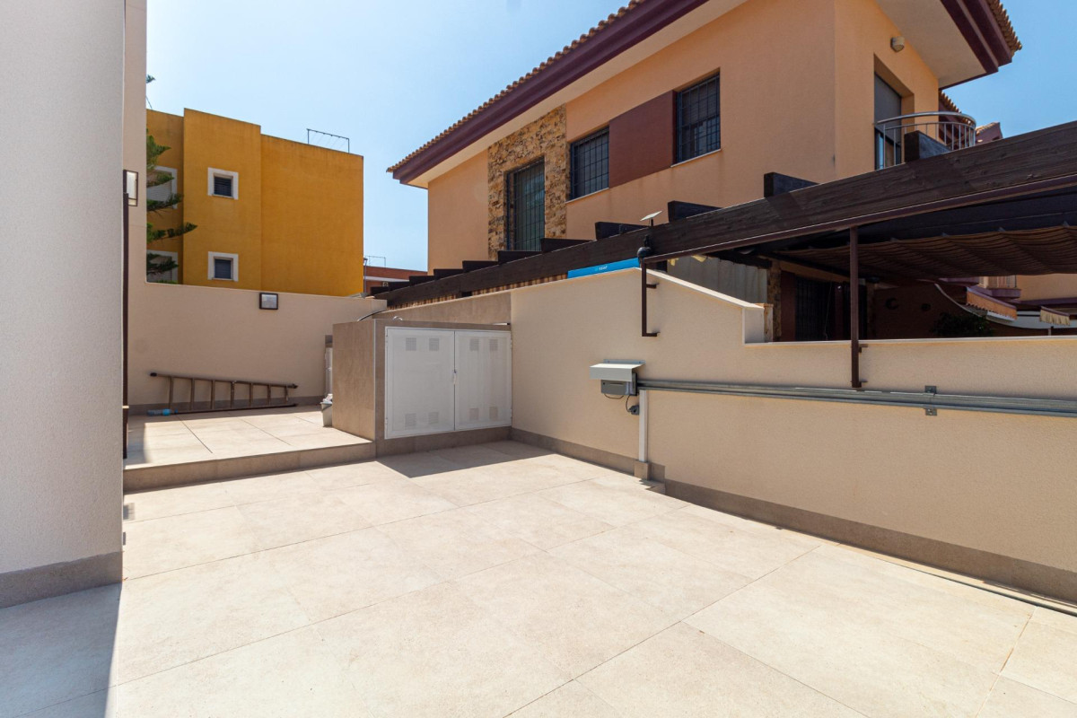 Herverkoop - Villa - Santiago de la ribera - Playa de santiago de la ribera