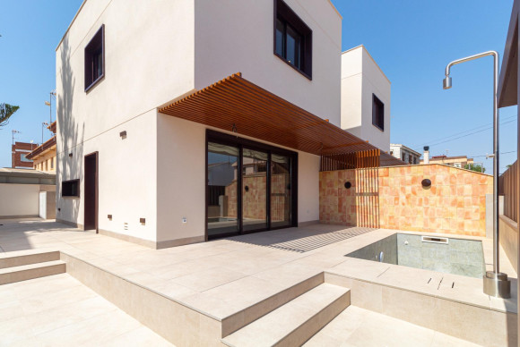 Herverkoop - Villa - Santiago de la ribera - Playa de santiago de la ribera
