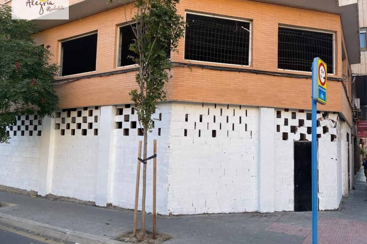 Resale - Commercial Unit - SAN JUAN ALICANTE - Altozano