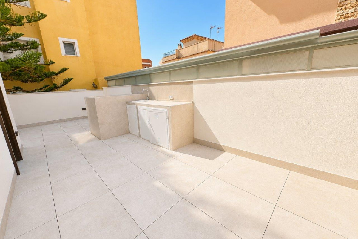 Herverkoop - Vrijstaande Villa - Santiago de La Ribera - Santiago de La Ribera - Town