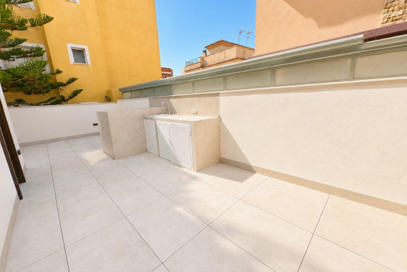 Herverkoop - Vrijstaande Villa - Santiago de La Ribera - Santiago de La Ribera - Town