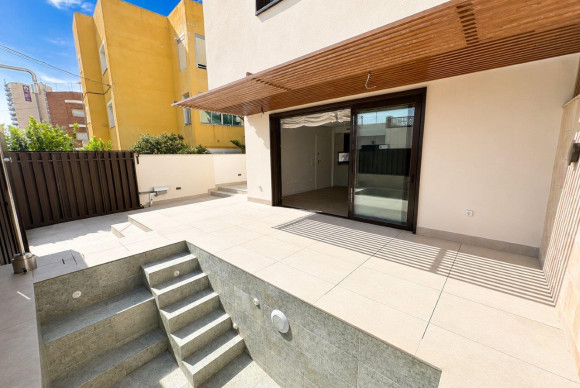 Herverkoop - Vrijstaande Villa - Santiago de La Ribera - Santiago de La Ribera - Town