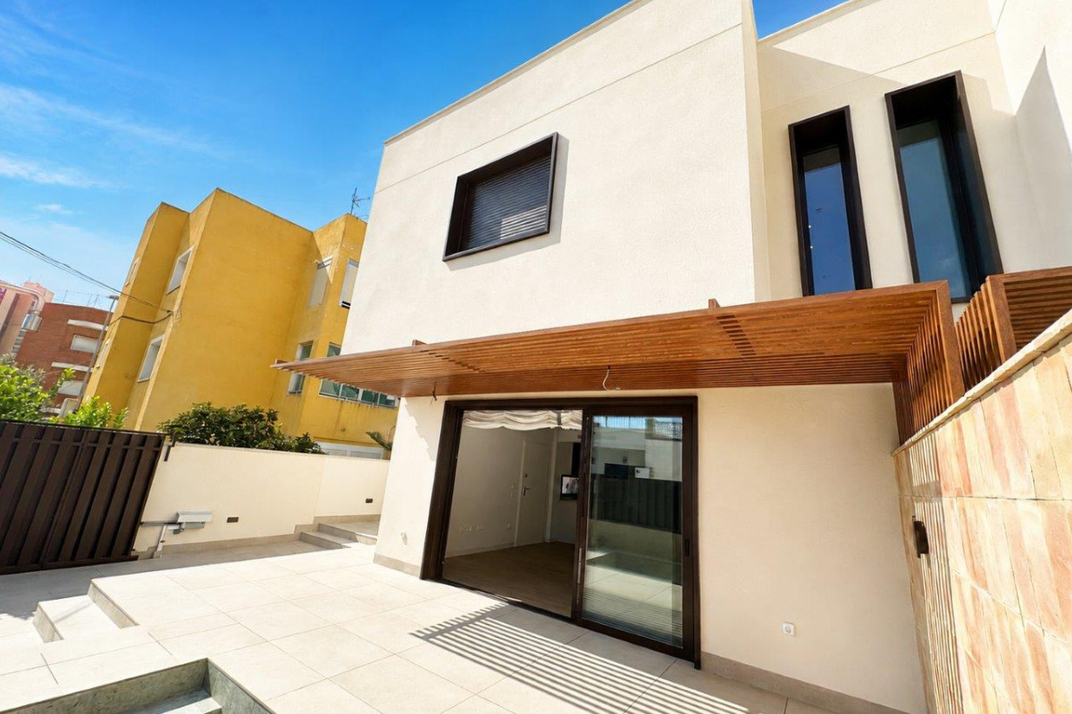 Herverkoop - Vrijstaande Villa - Santiago de La Ribera - Santiago de La Ribera - Town