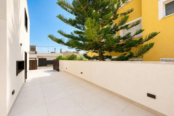 Herverkoop - Vrijstaande Villa - Santiago de La Ribera - Santiago de La Ribera - Town