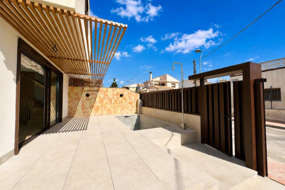 Herverkoop - Vrijstaande Villa - Santiago de La Ribera - Santiago de La Ribera - Town