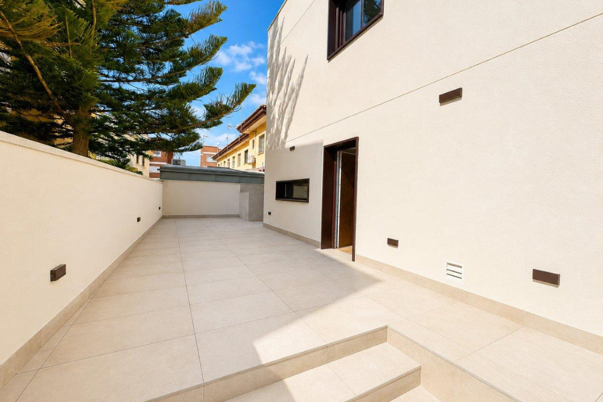 Herverkoop - Vrijstaande Villa - Santiago de La Ribera - Santiago de La Ribera - Town