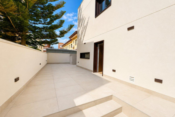 Herverkoop - Vrijstaande Villa - Santiago de La Ribera - Santiago de La Ribera - Town