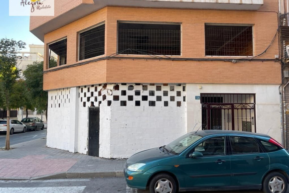 Revente - Commercial Unit - SAN JUAN ALICANTE - Altozano