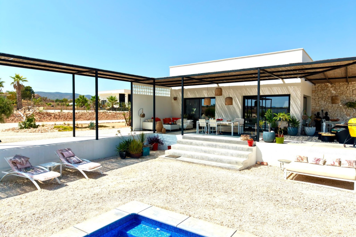 Herverkoop - Landelijke woning - Pinoso - Pinoso - Country