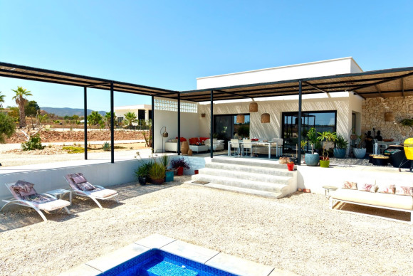 Herverkoop - Landelijke woning - Pinoso - Pinoso - Country