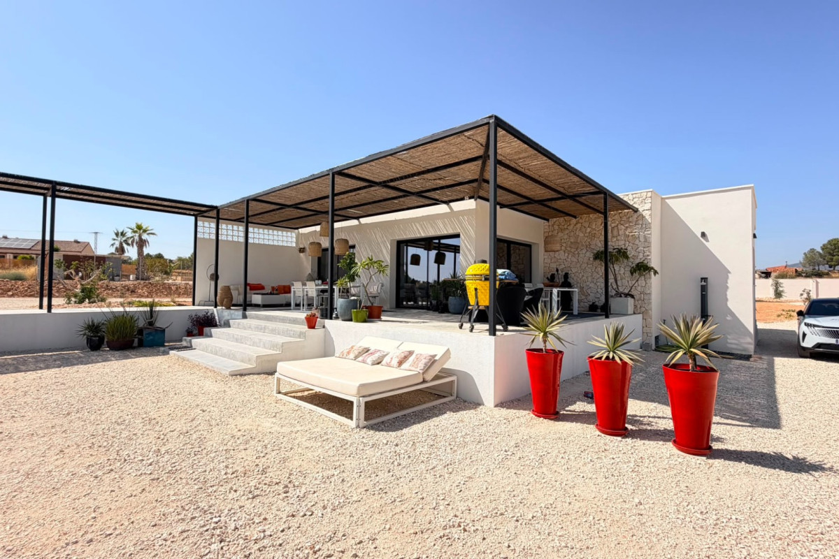 Herverkoop - Landelijke woning - Pinoso - Pinoso - Country