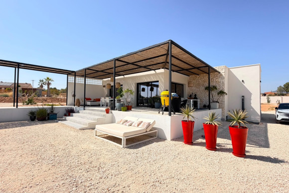 Herverkoop - Landelijke woning - Pinoso - Pinoso - Country