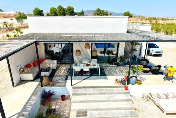 Herverkoop - Landelijke woning - Pinoso - Pinoso - Country