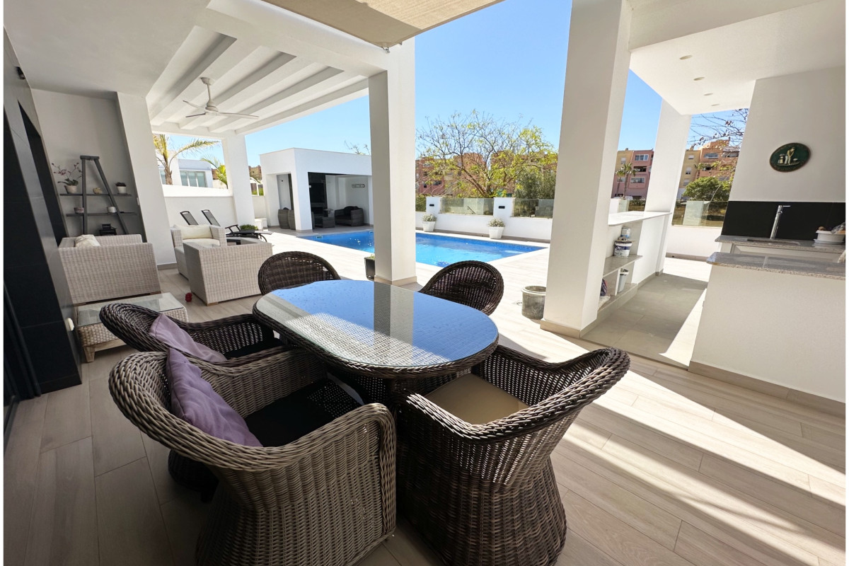 Herverkoop - Vrijstaande Villa - Mar Menor Golf Resort - Mar Menor Golf Resort - Centre
