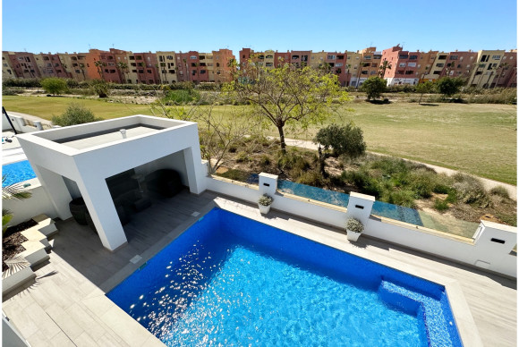 Herverkoop - Vrijstaande Villa - Mar Menor Golf Resort - Mar Menor Golf Resort - Centre