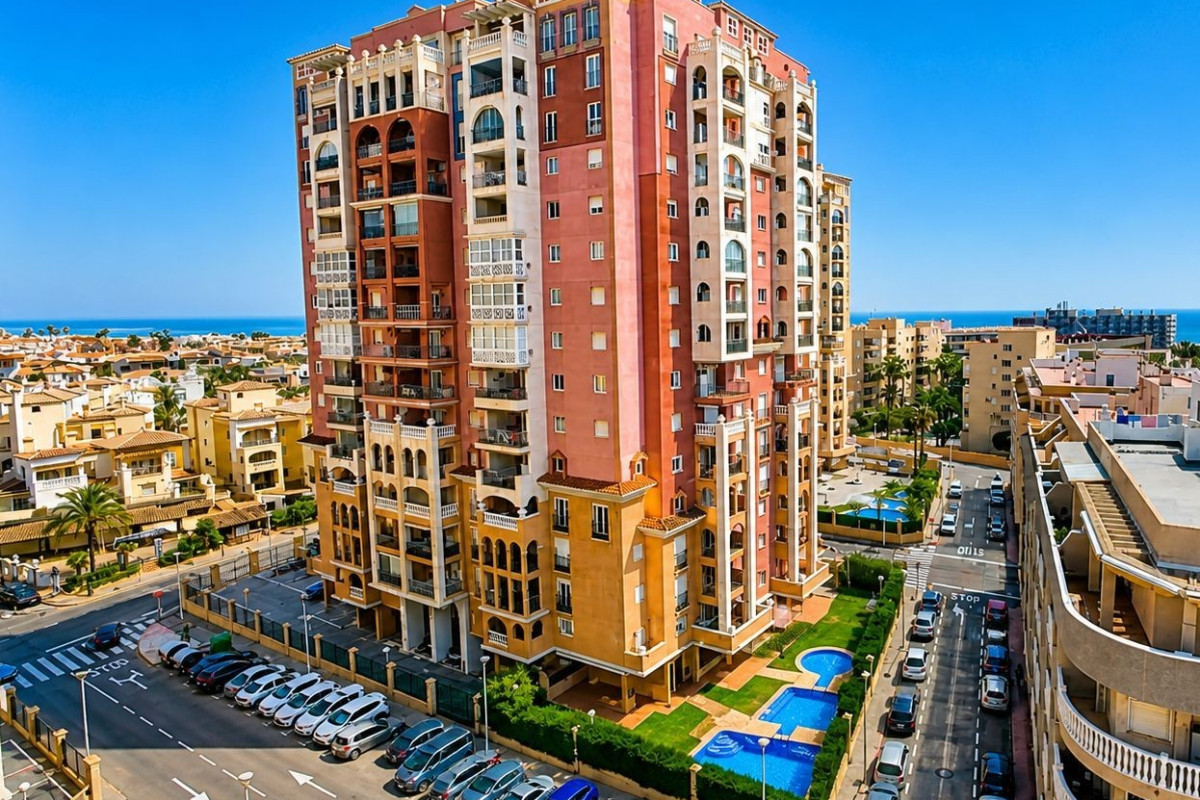 Herverkoop - Appartement  - Torrevieja - Playa Los Locos
