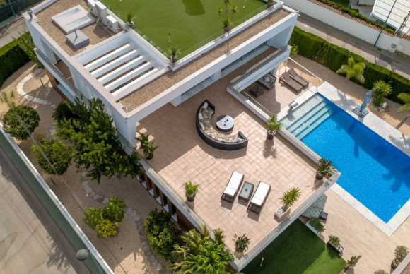 Herverkoop - Vrijstaande Villa - Pinar de Campoverde - Pinar de Campoverde - Village