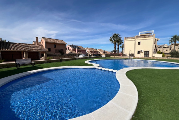 Herverkoop - Apartment - Flat - Algorfa - La Finca Golf Resort