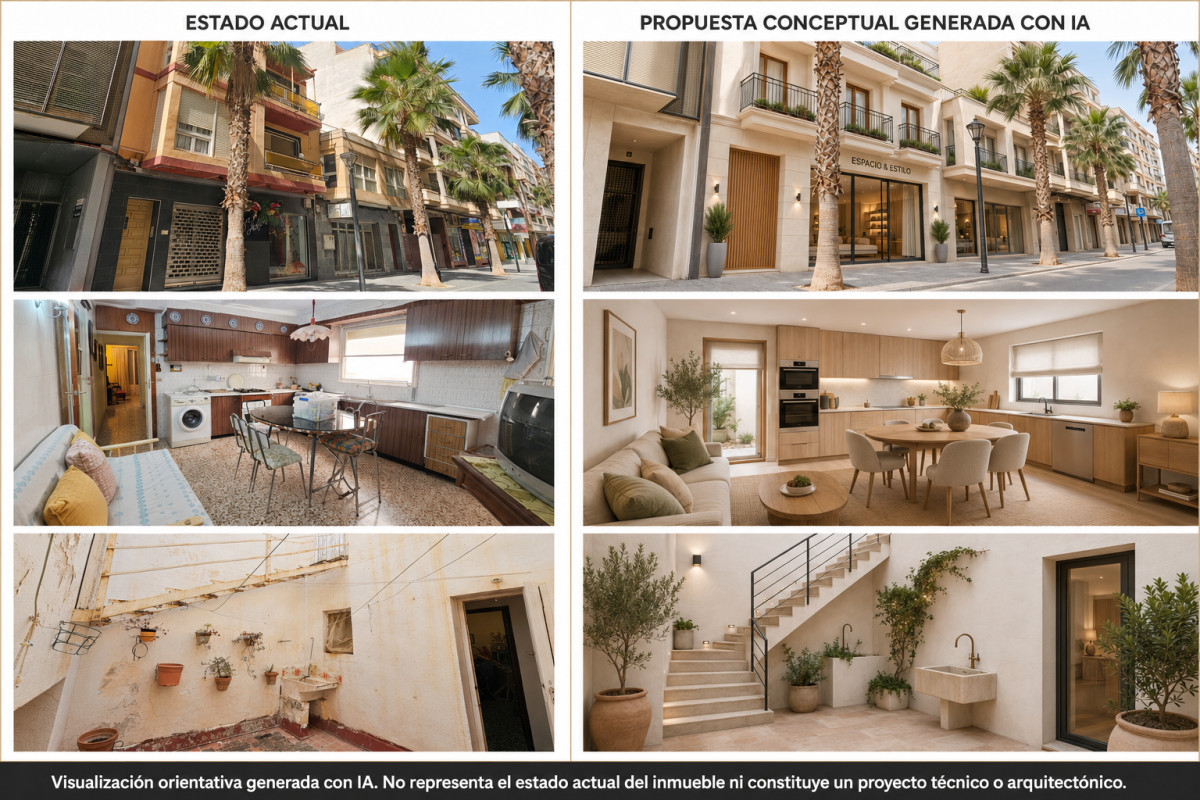 Herverkoop - Building (Mixed-Use) - Torrevieja - Torrevieja - Centre