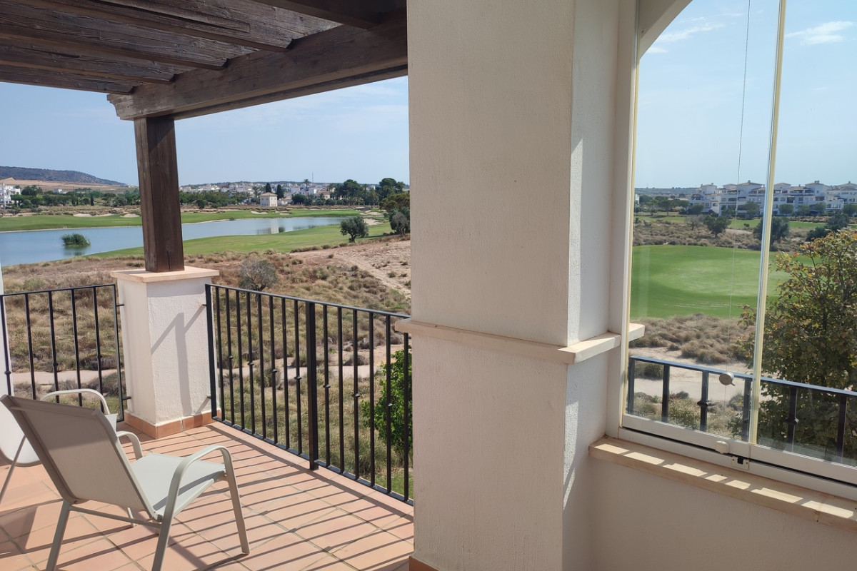 Herverkoop - Appartement  - Hacienda Riquelme Golf Resort - Hacienda Riquelme Golf Resort - Centre