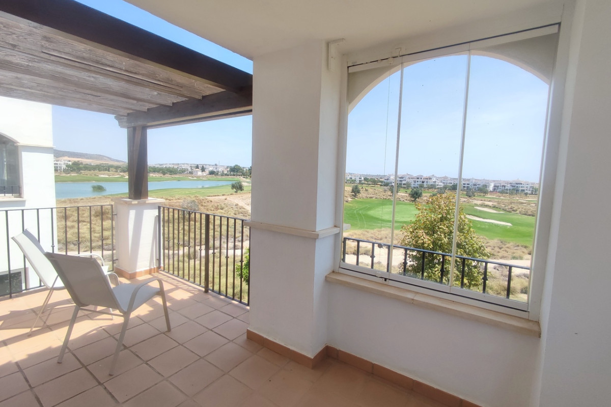 Herverkoop - Appartement  - Hacienda Riquelme Golf Resort - Hacienda Riquelme Golf Resort - Centre
