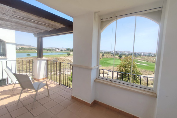 Herverkoop - Appartement  - Hacienda Riquelme Golf Resort - Hacienda Riquelme Golf Resort - Centre