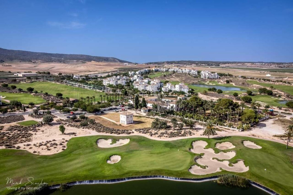 Herverkoop - Appartement  - Hacienda Riquelme Golf Resort - Hacienda Riquelme Golf Resort - Centre