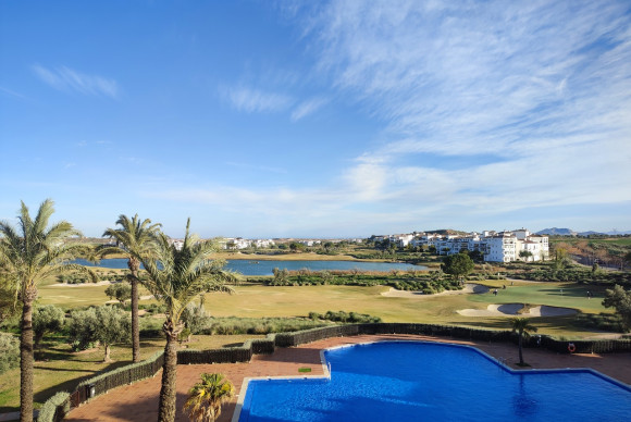 Herverkoop - Appartement  - Hacienda Riquelme Golf Resort - Hacienda Riquelme Golf Resort - Centre