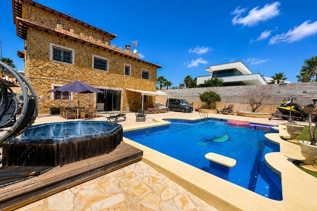 Herverkoop - Villa - San Fulgencio - La Escuera