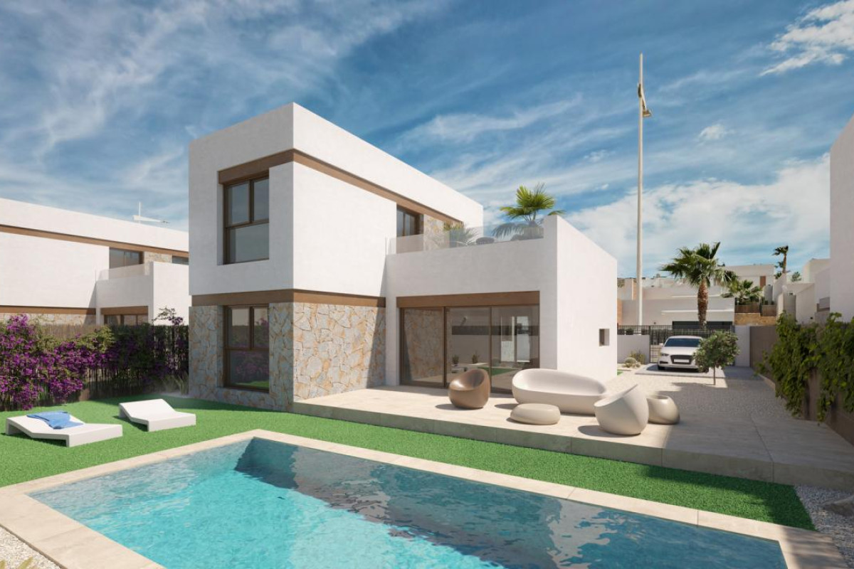 New Build - Villa - Algorfa