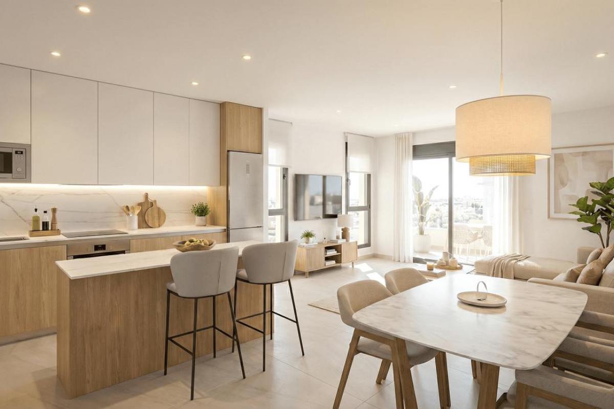 Nouvelle construction - Appartement - Benijofar - Benijófar